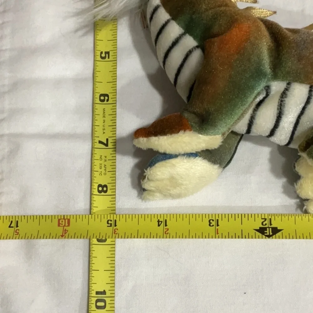 Ty zodiac dragon beanie baby